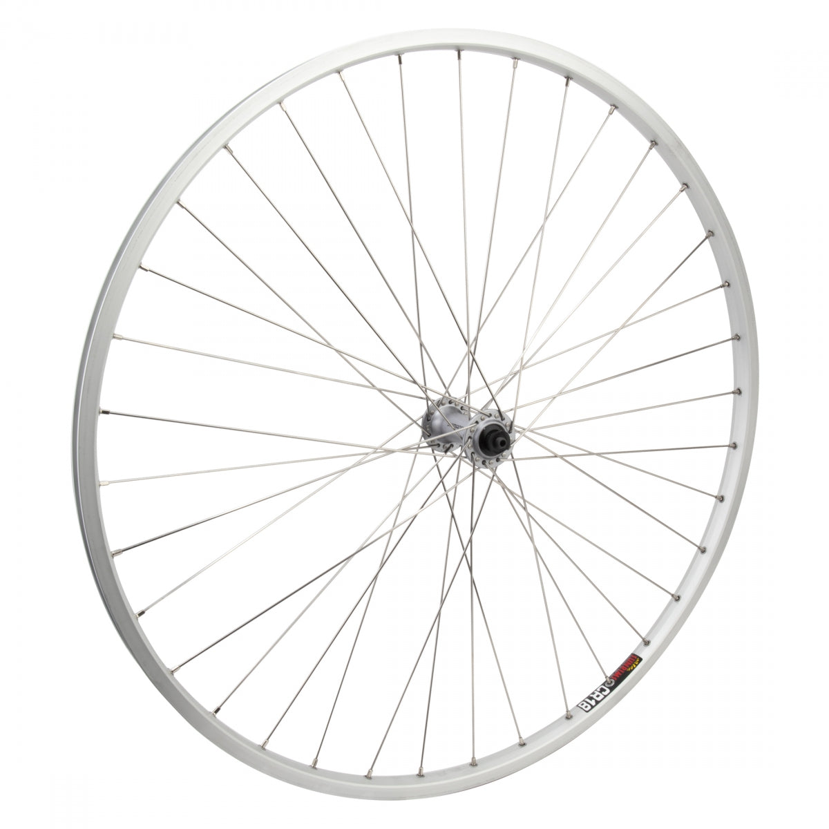 Wheel Front 700X35 622X18 Sun Cr18 Silver 36 Shimano T3000 Quick Release 100Mm Dti2.0Sl