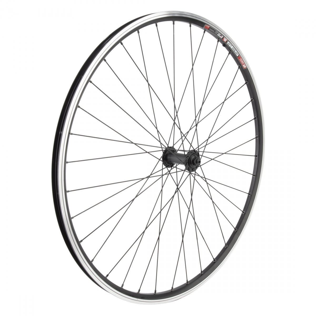 Wheel Front 700c 622X19 Dt Swiss 535 Black Rim 36 Spoke Shimano T3000 Quick Release Hub