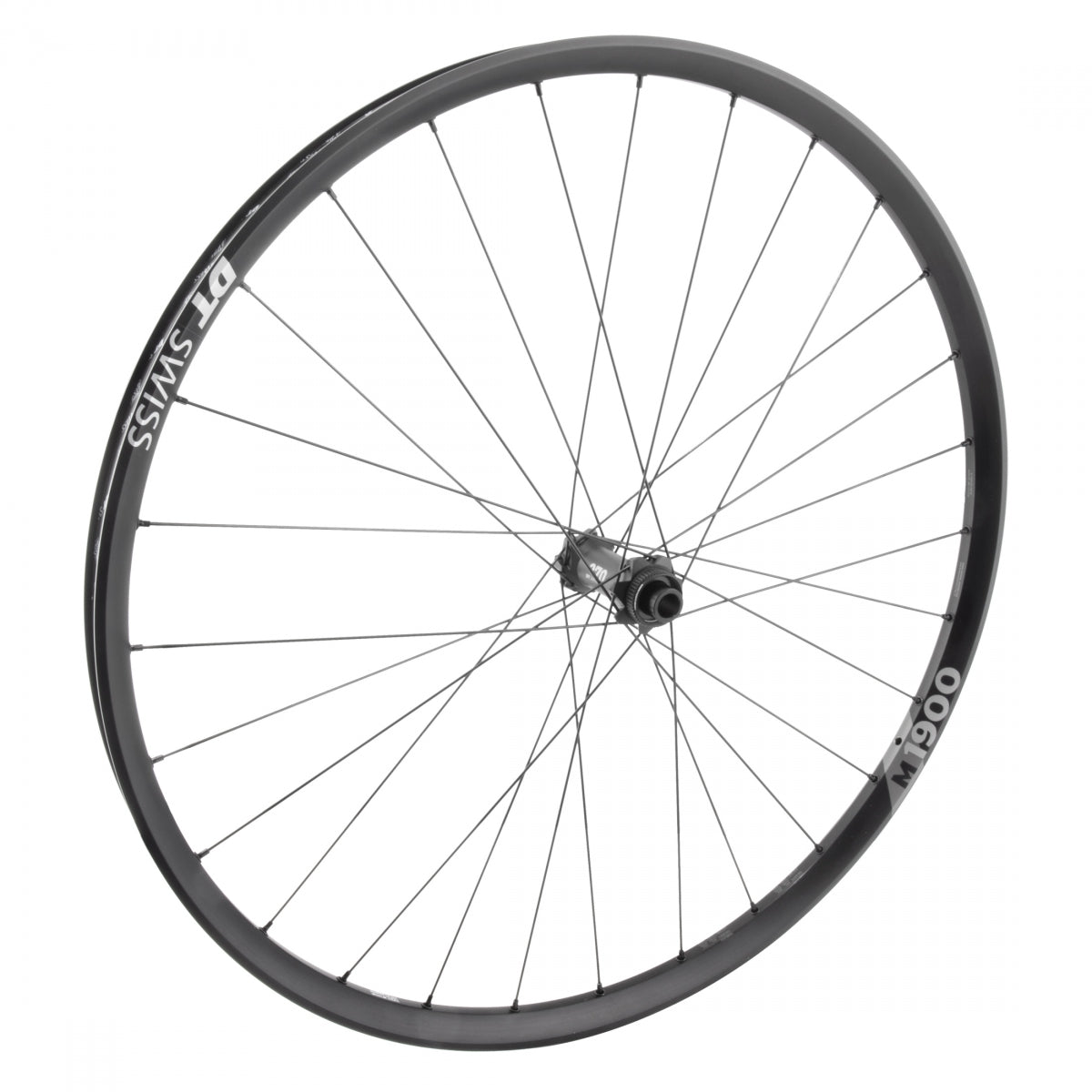 Wheel Front Dt Swiss 29 622X30 M1900 Spline 110X15Mm Thru Axle Centerlock /6 Bolt Tubeless (L)