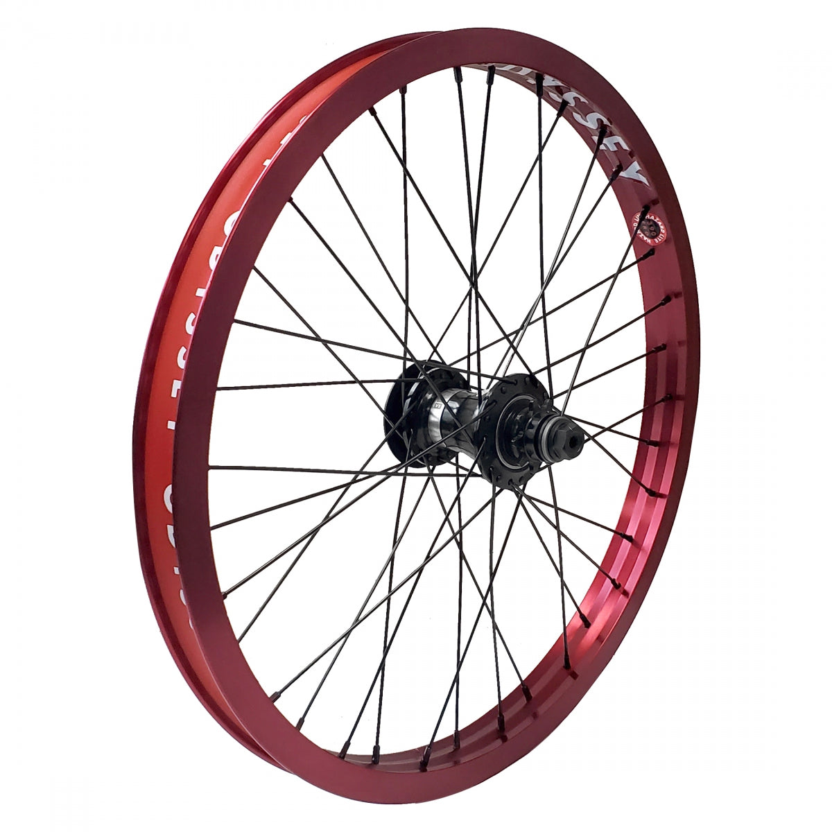Wheel Rear Odyssey Hzrd Lite Ano-Rd Clutch V2 36 9T Lhd 14Mm Bk