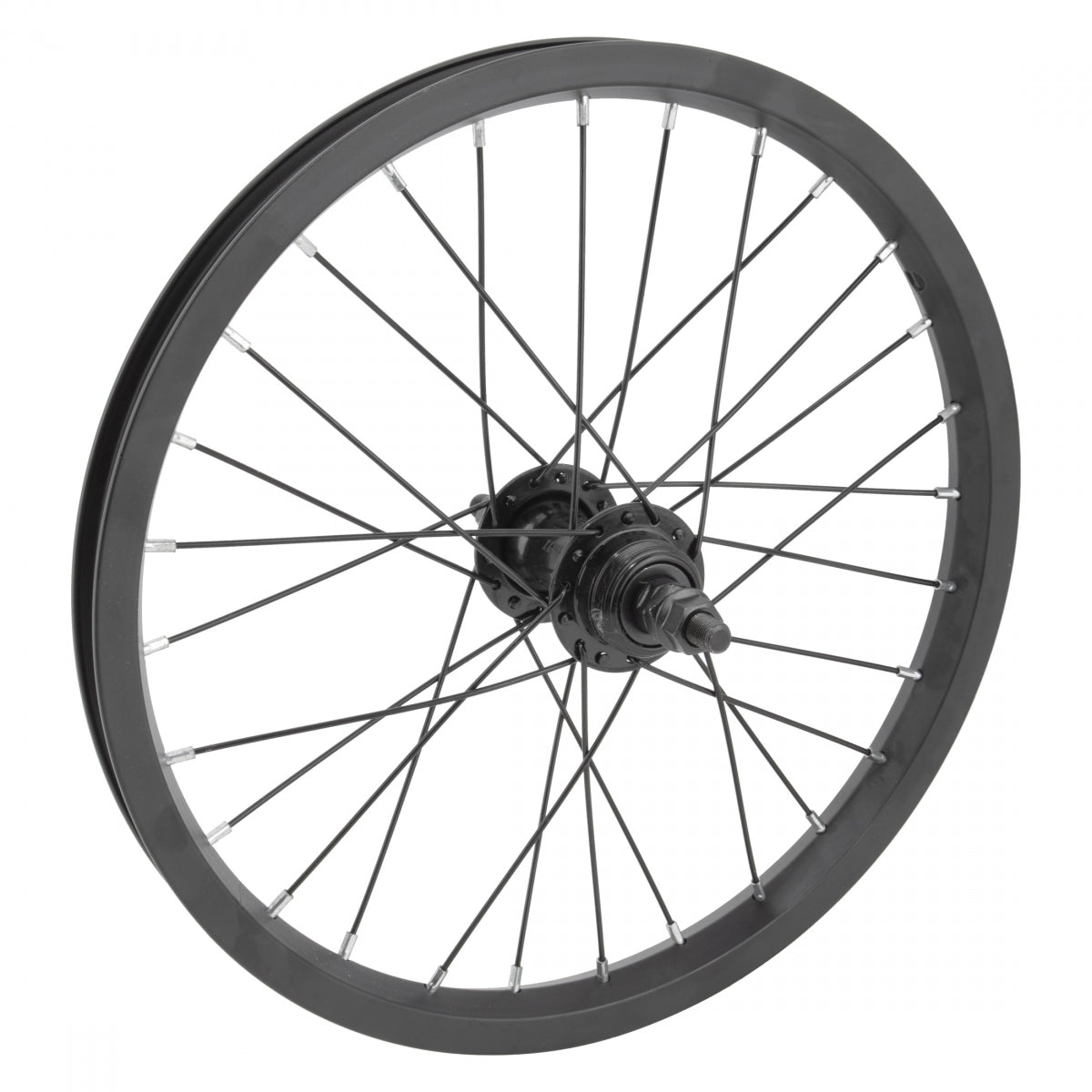 28 rear outlet bike wheel