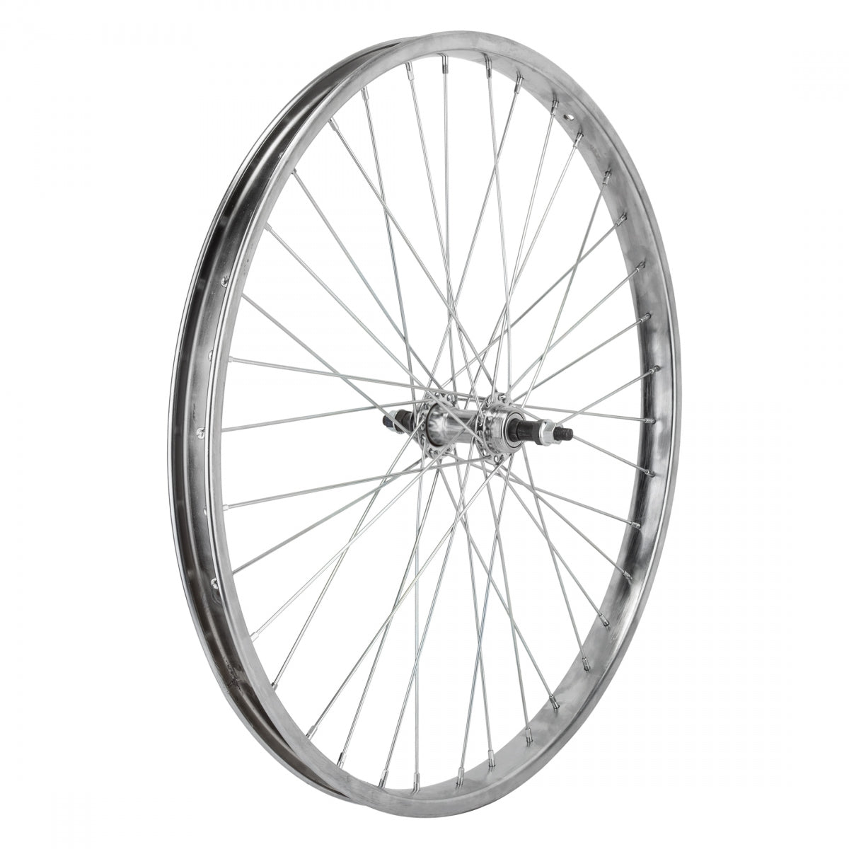 Wheel master 26` Steel Cruiser/Comfort 26in Wheel Rear