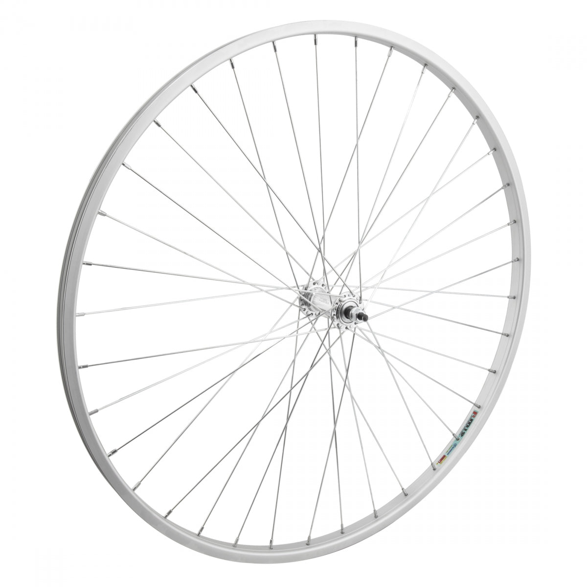 Wheel Front 27 x 1-1/4 Silver 36H