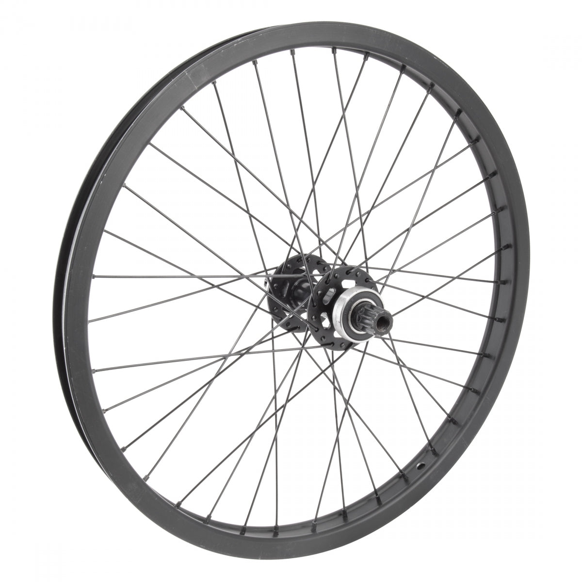 Whl Sun Rep Unicycle F/T Ext Dx 20 Black/Gy