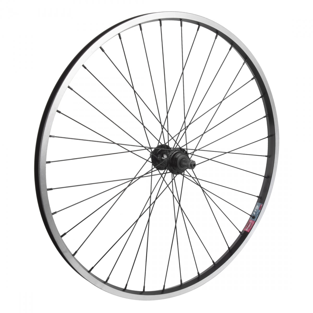 Weinmann 519 MTB Mountain Bike Rear Wheel 36 Spoke 135mm Quick Release 5/6/7 Speed Freewheel