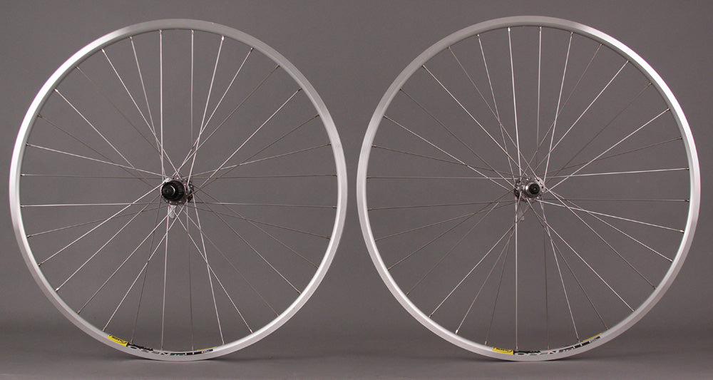 Mavic Open Pro Silver Rims Shimano 105 7000 11s Hubs Wheelset