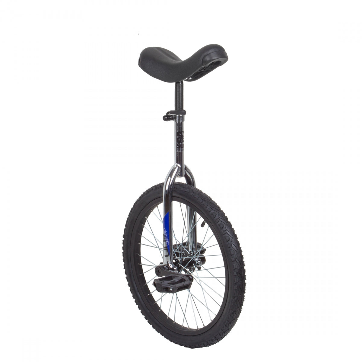 Unicycle Sun Classic 20In (E) Chrome Plated/Bk