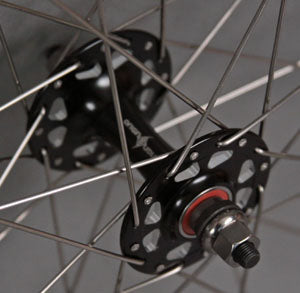 Weinmann LP18 BLACK Formula fixed gear single speed wheelset