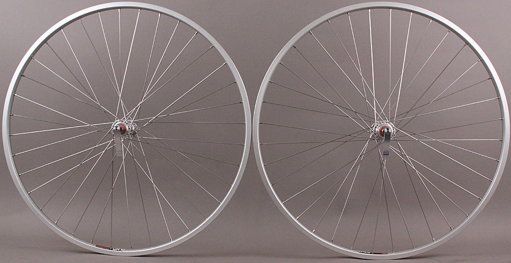 Sun CR18 Road Bike Sealed Bearing 700c Wheelset 126mm Rear
