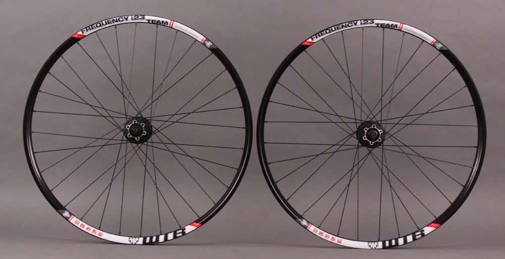 WTB Frequency I23 TCS 650B 27.5 Wheelset Shimano Deore QR hubs