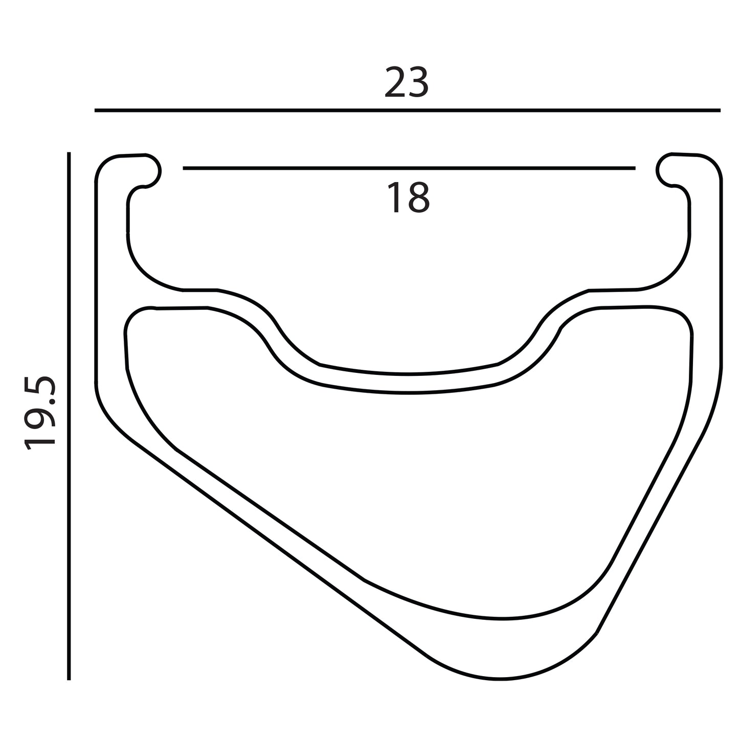 Velocity A23 650b SILVER ROAD BIKE WHEELSET SHIMANO 4600 HUBS Sapim Race Spokes