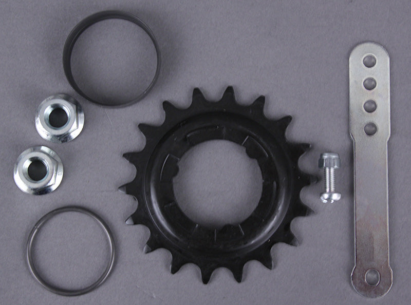 Weinmann Coaster Brake 700c Track Single Speed Wheelset 36 Hole