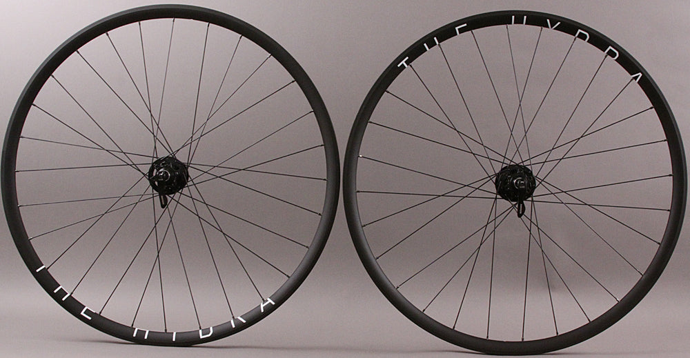 H Plus Son Hydra Road CX Disc Wheels SRAM 900 Hubs 28h QR/Thru
