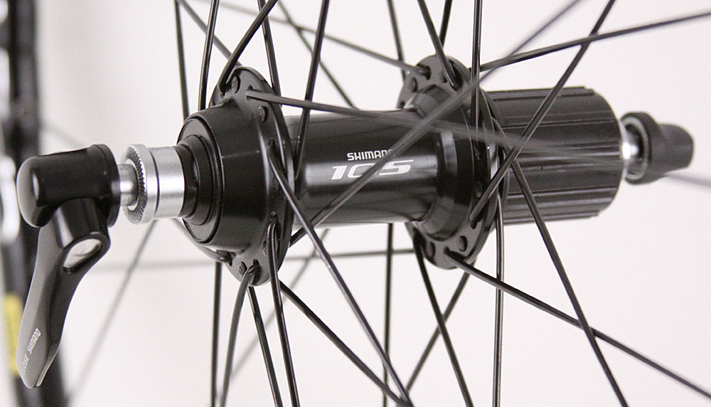 Mavic Open Pro UST Tubeless Rims Shimano 105 Hubs Road Wheels