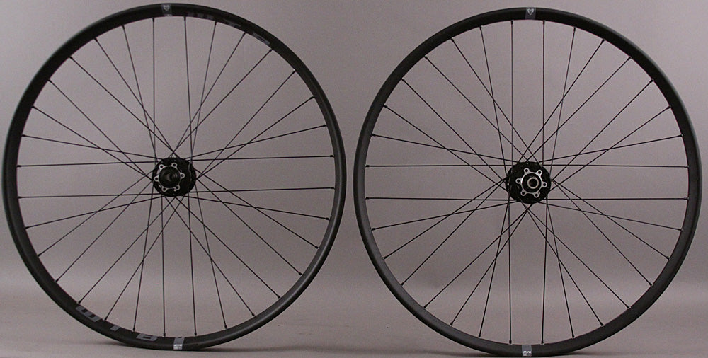 WTB Asym I35 TCS 650B 27.5 Wheelset Novatec Convertible Hubs