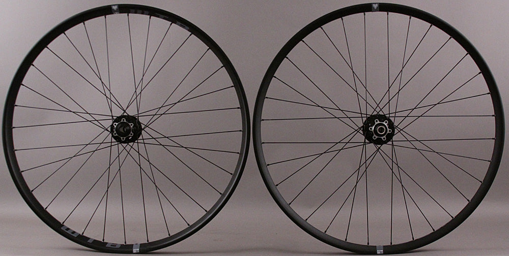 WTB Asym I29 TCS 650B 27.5 Wheelset Novatec Convertible Hubs