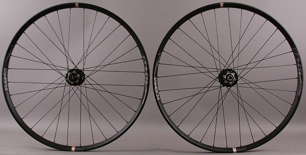WTB KOM I29 TCS 650B 27.5 Wheelset Novatec Convertible Hubs