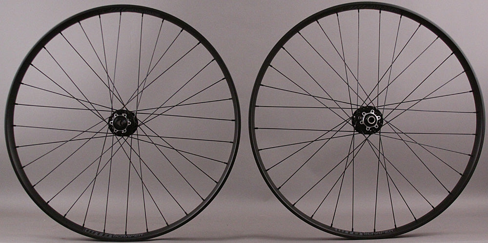 WTB SCRAPER i45 TCS 650B 27.5 Wheelset Novatec Hubs Thru