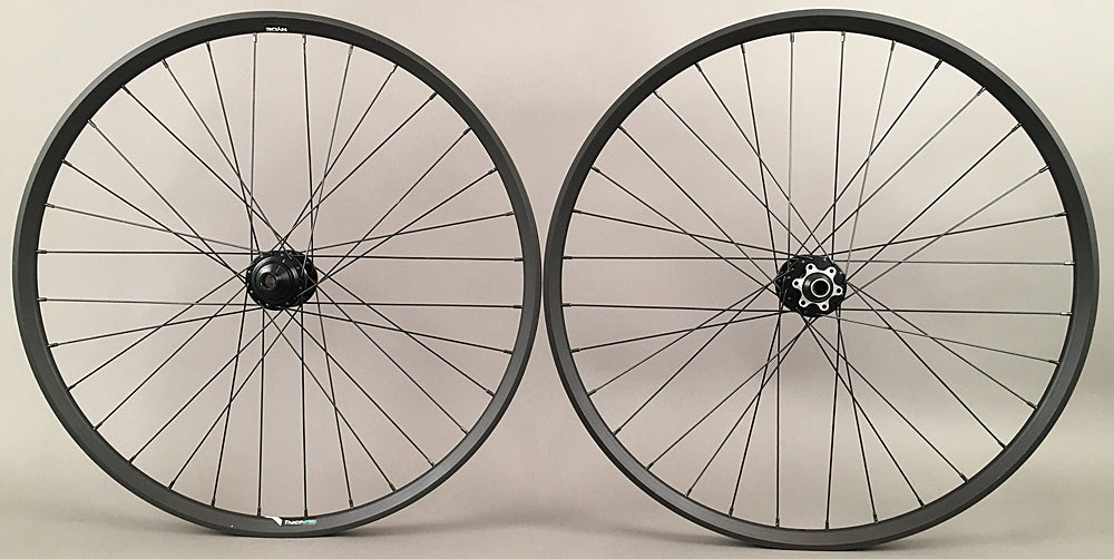 Ryde Trace 27.5" 650b Mountain Bike Wheelset 6 Bolt Disc Boost