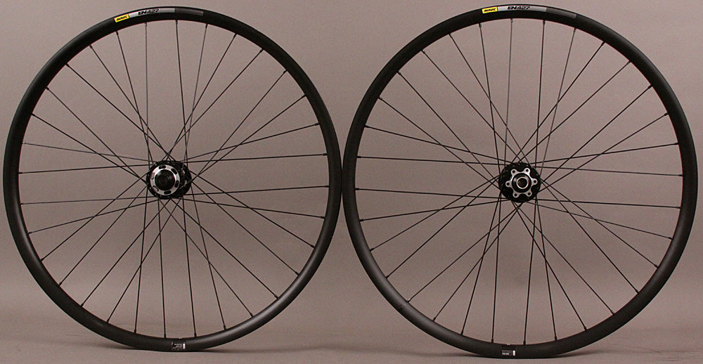 Mavic EN427 Rims 27.5 650b Mountain Bike MTB Wheelset 6B Hubs