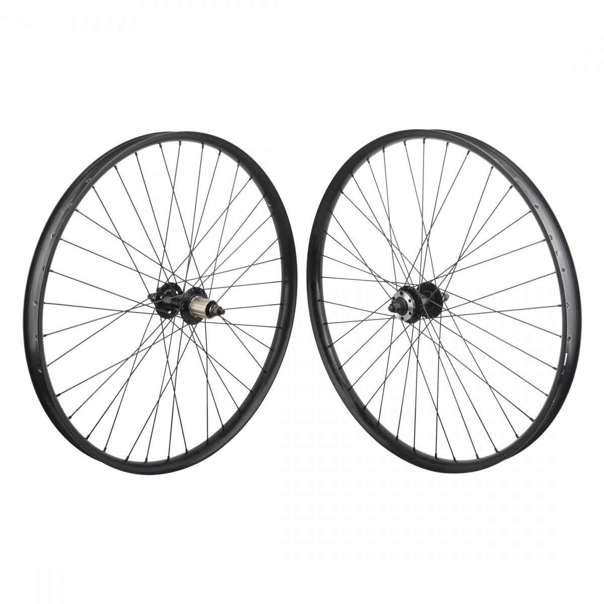 Wheelset 27.5 584X36 Se Bikes Om Duro Black 36 Se Racing Om Duro 8-11S 6 Bolt 3/8 Loose Seal Bk 110Mm 148Mm Dti2.0Bk