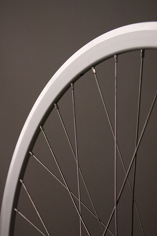 Velocity Deep V Shimano Dura Ace 7600 hubs Track Bike Wheelset