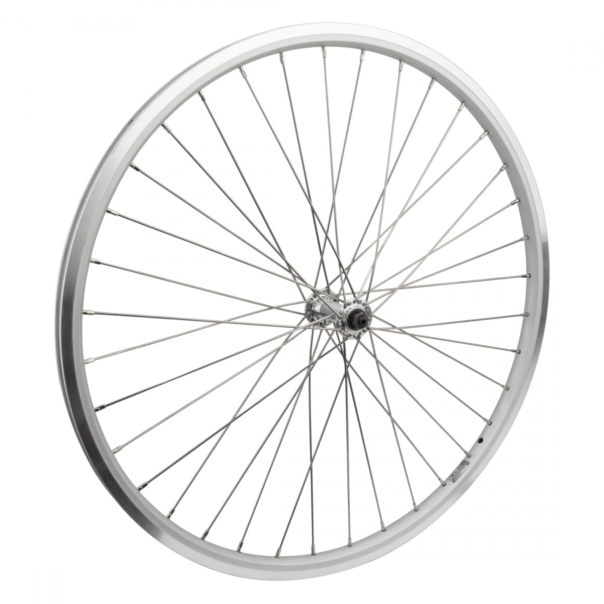 Wheel Front 700 622X19 Ryde Stratos Silver 36 Wm Aq1000 Quick Release 100Mm Ss12Gsl