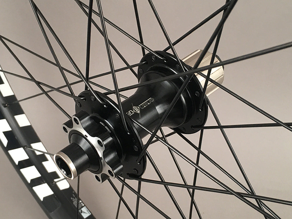 WTB ST TCS 2.0 I40 27.5 650B Rims Mid Fat Mountain Bike Wheelset BOOST SPACING Shimano HG