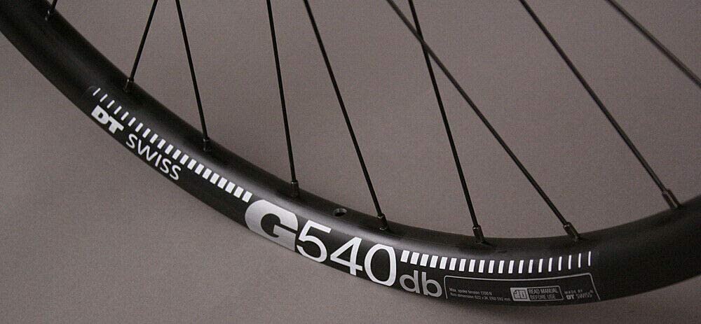 DT Swiss G540 Shimano 105 Hubs Road Gravel Disc Wheelset