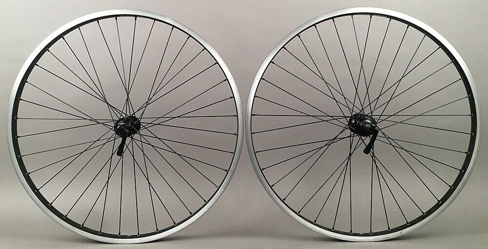 Sun Rhyno Lite 26" MTB Touring Wheels Shimano Deore Rim Brake
