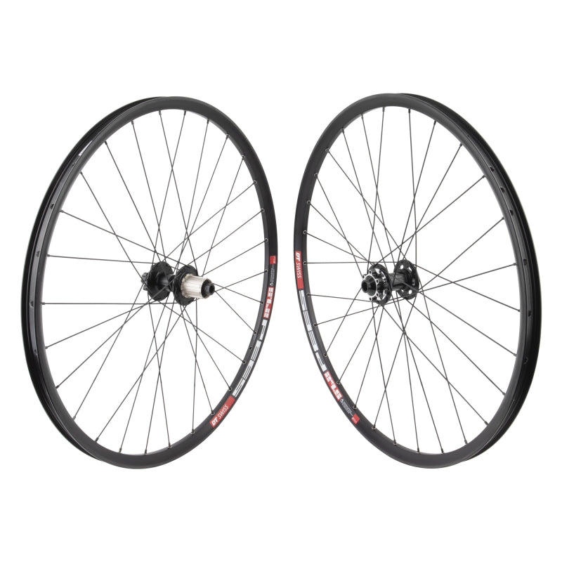 DT 533D 650b 27.5 6 bolt Wheels Wheelset Thru 15mm Frt 12 Rear
