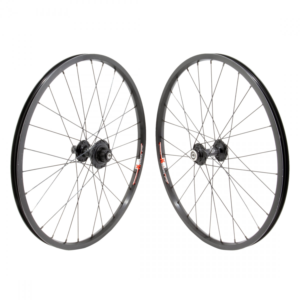 Wheelset 20X1-1/8 451X15 Alex Vp15F Black 28 Black -Ops Mx3200 Single Speed Cassette Bolt Type Seal 110Mm Dti2.0Bk