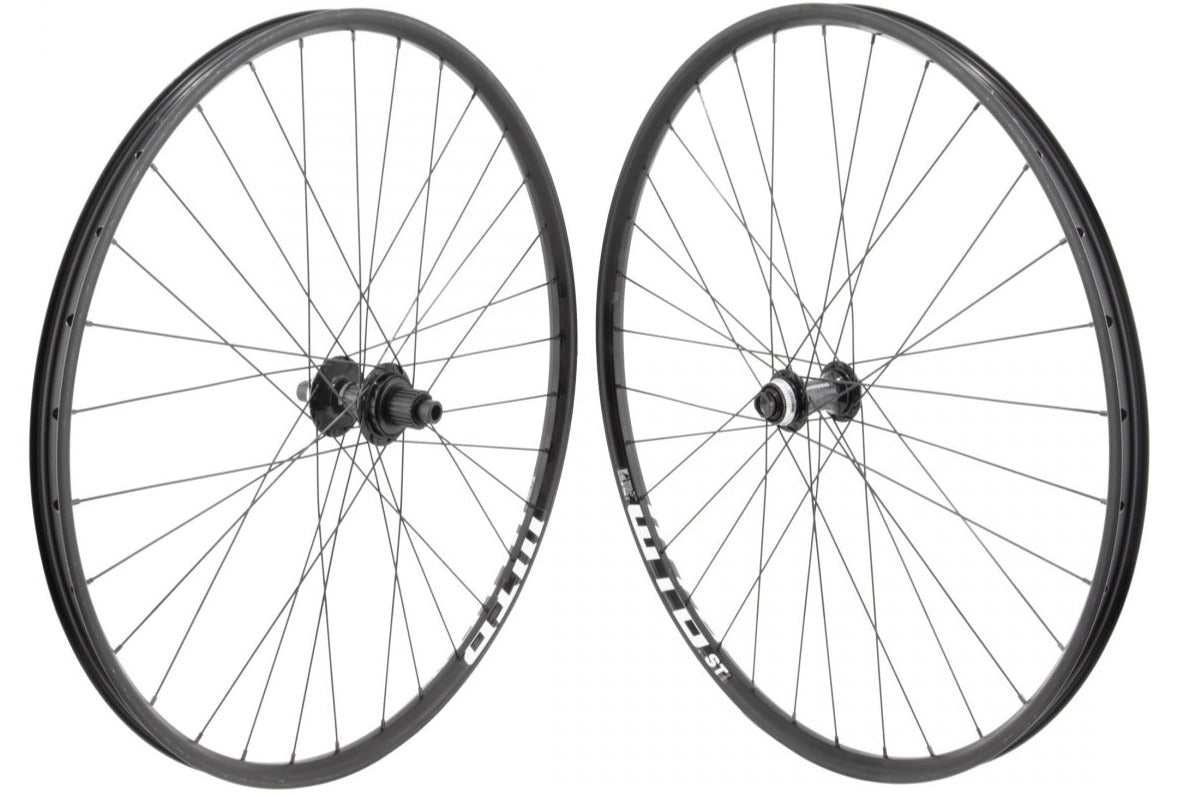 WTB ST TCS 2.0 I25 29er Mountain Bike Wheelset Shimano MT400 Hub Microspline 12 speed Thru Axle