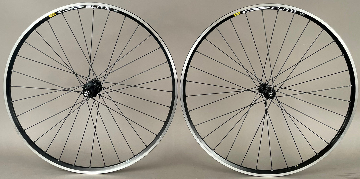 Handbuilt Mavic CXP Elite Wheelset