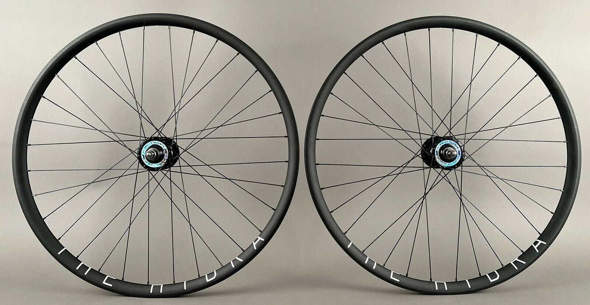 H Plus Son Hydra Suzue Promax Track Hubs Fixed Gear Wheelset