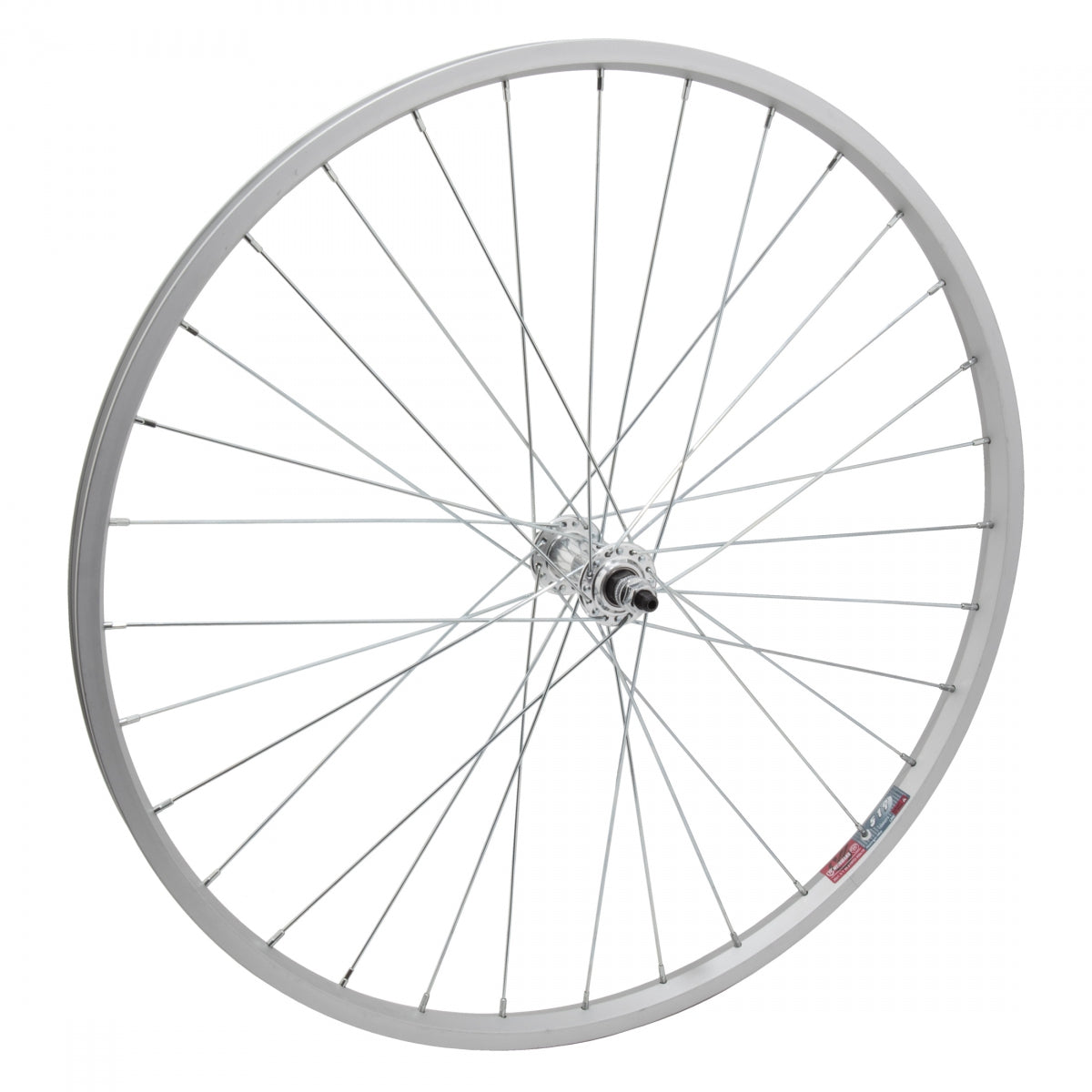 Wheel Front 26X1.5 559X19 Weinmann 519 Silver 32 Redline Seal Pol 14Gucp