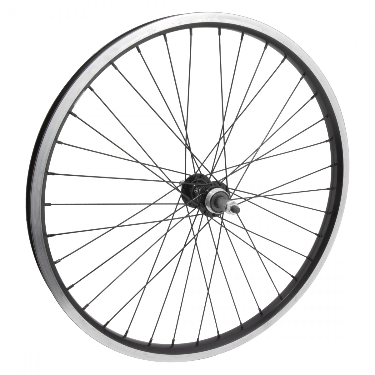 Wheel Rear 24X1.75 507X24 Ryde Andra40 Black Msw 36 Wm Mt5000 Freewheel 5/6/7Sp Bo 135Mm 14Gbk