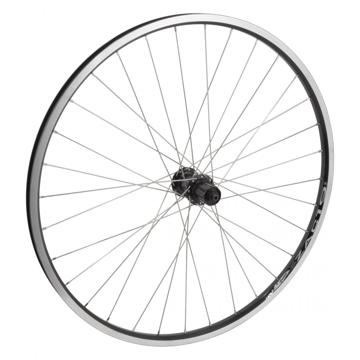 Wheel Rear 26X1.5 559X19 Weinmann Zac19 Black Msw 32 Shimano Tx500 8-10S Quick Release 135Mm Dti2.0Sl