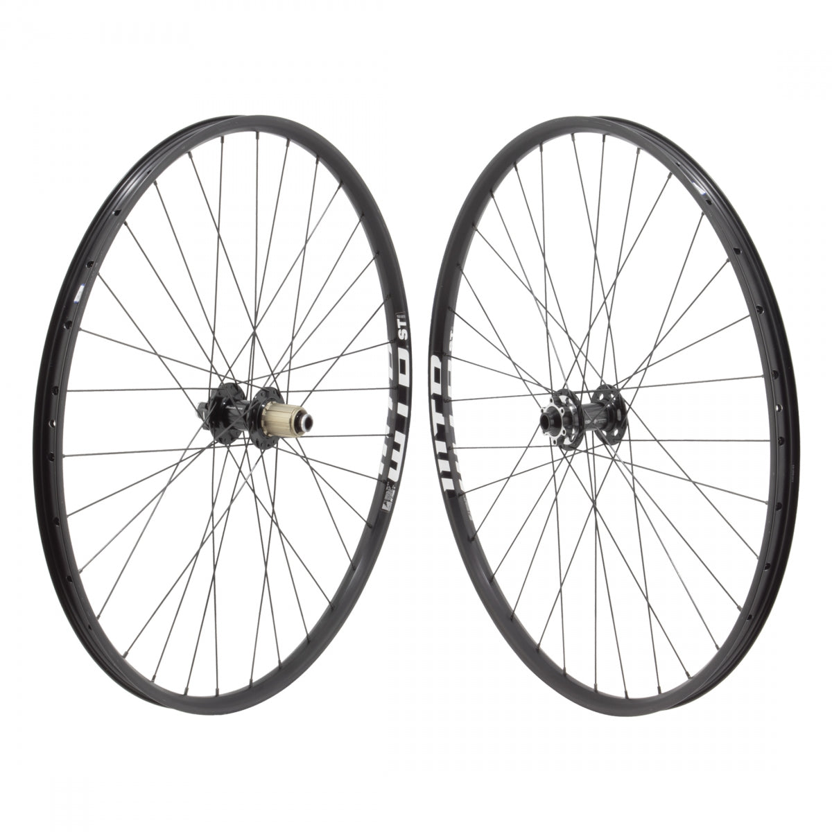 WTB ST TCS 2.0 I25 Mountain Bike Wheelset 15x100 12x142 Sunrace 12s 10-50 Cassette included