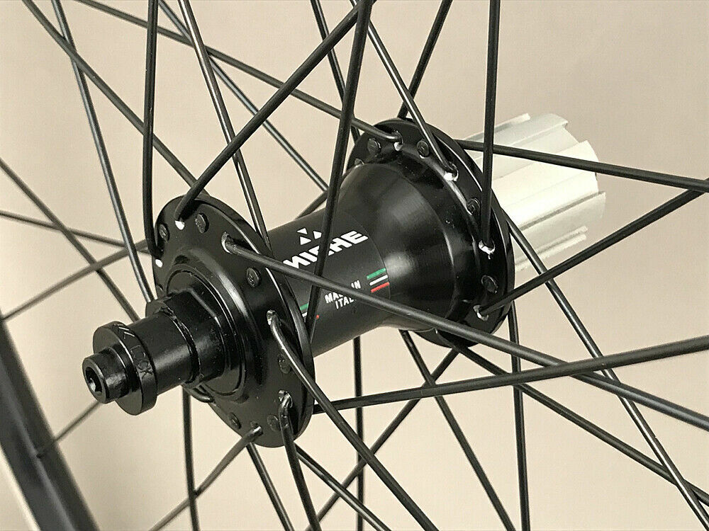 Velocity A23 650b Rims Road Gravel Touring Bike 27.5 Wheelset Rim Brake Miche Hubs QR Shimano HG