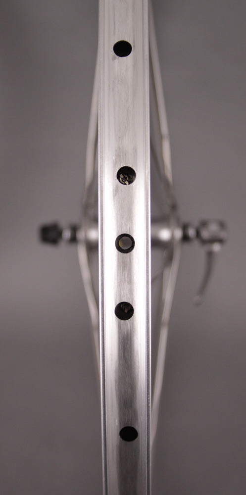 H Plus Son Archetype Silver Wheelset Shimano R7000 105 Hubs