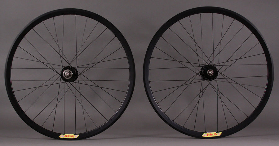 Deep v clearance wheelset