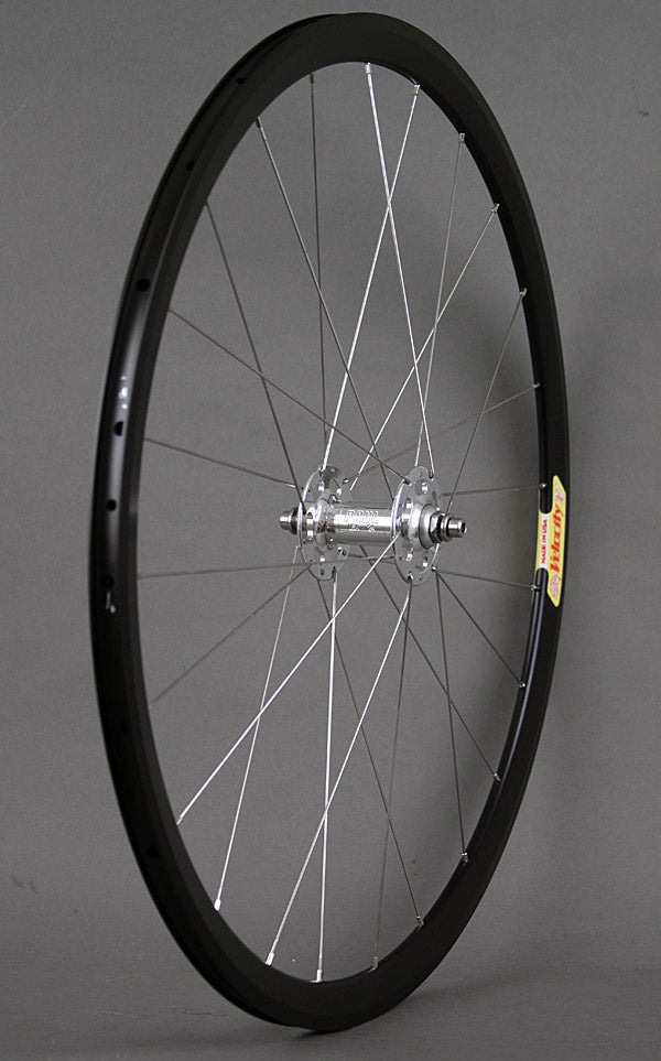 Velocity Deep V Black Singlespeed Track Wheels Paul Hubs NMSW