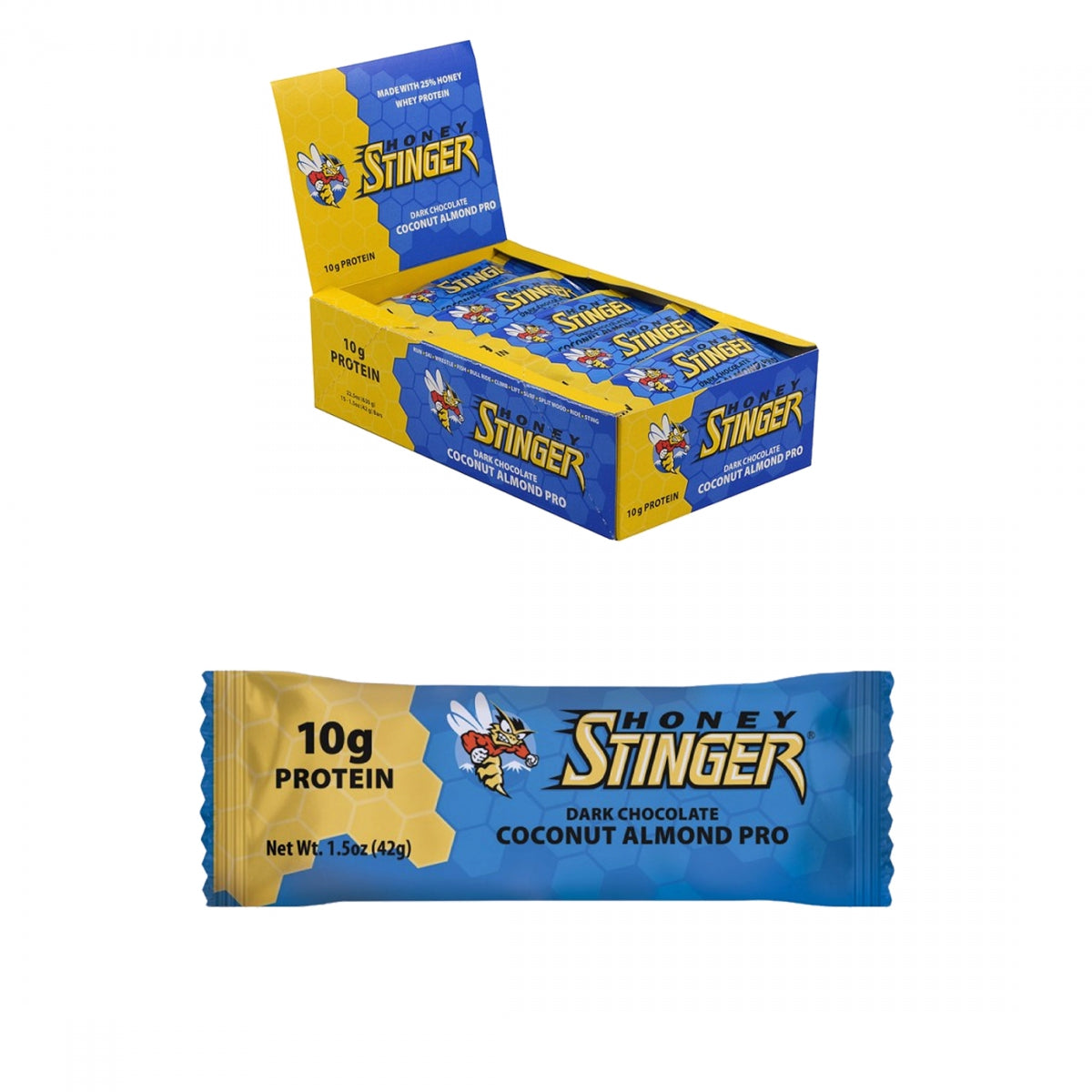 Food Hs Bar Protein Sm D-Ch/Coc/Alm*New Upc* Bxof15