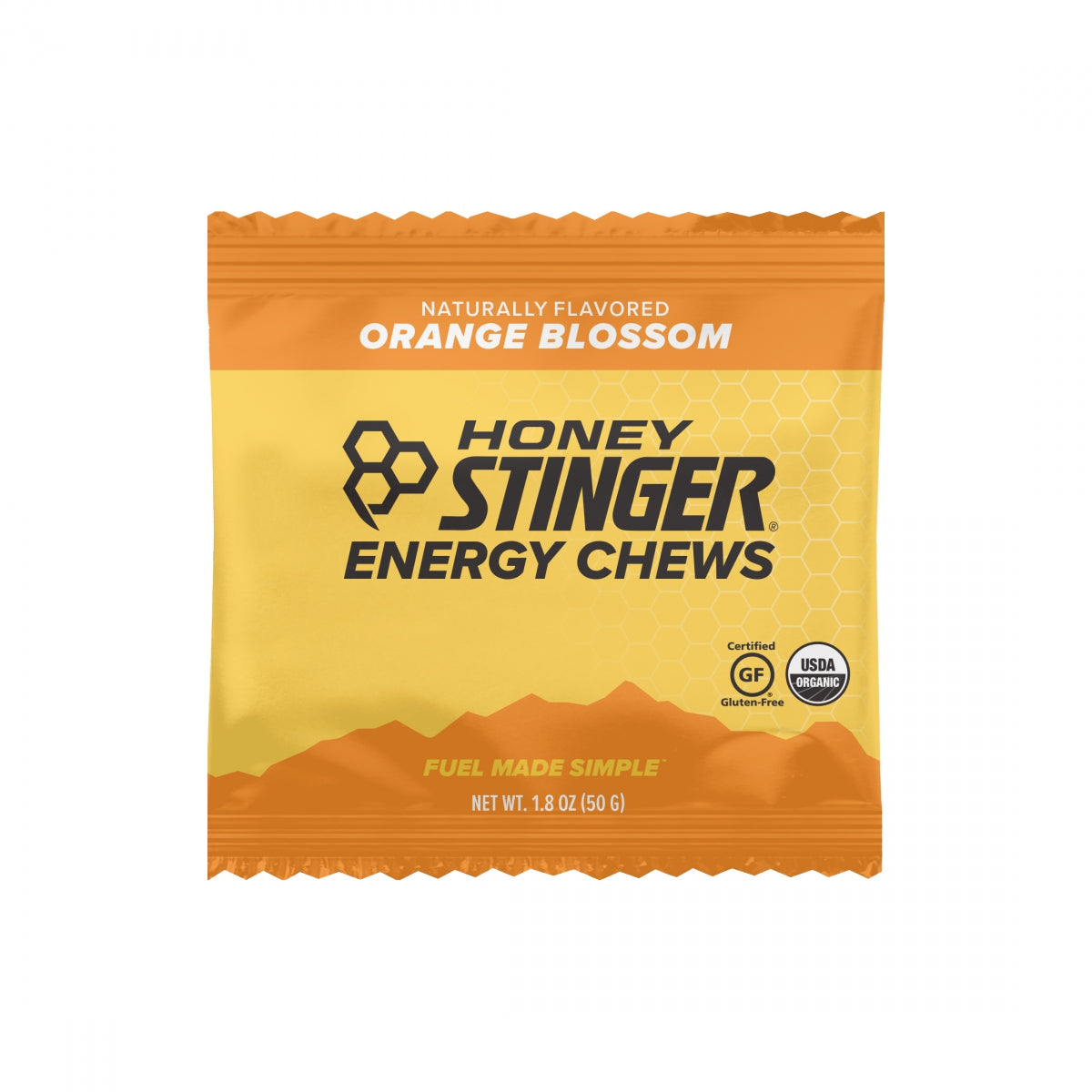 Food Hs Chew Organic Orange Bxof12 *Newupc*