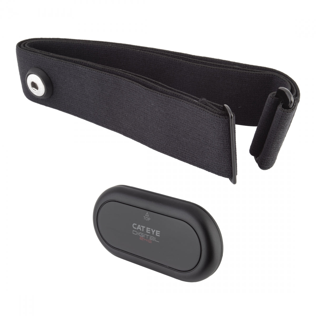 CatEye 160-3590 HR-10 Heart Rate Sensor Chest Strap for Strada Digital 2.4