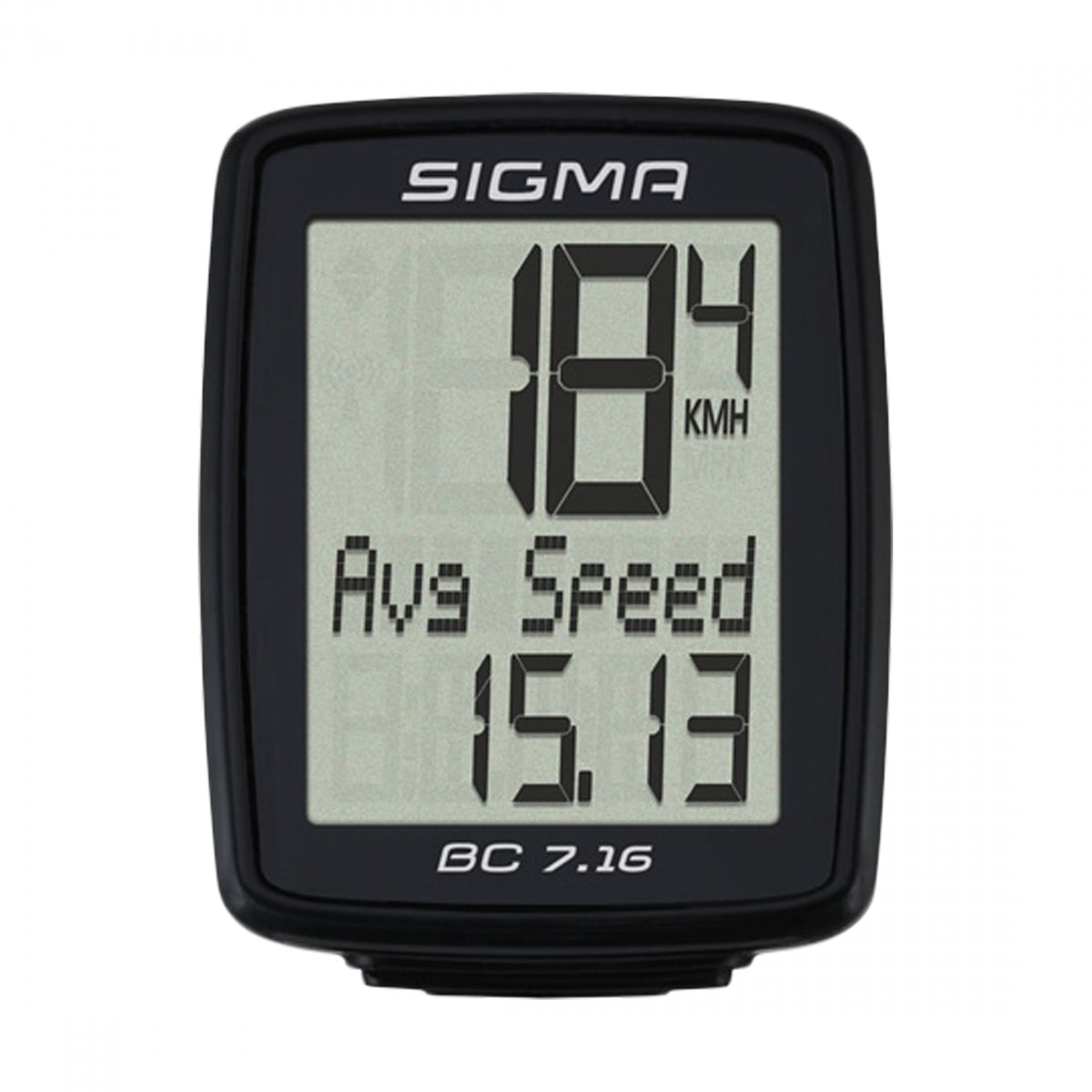 Sigma BC 7.16 Wired Cycling Computer