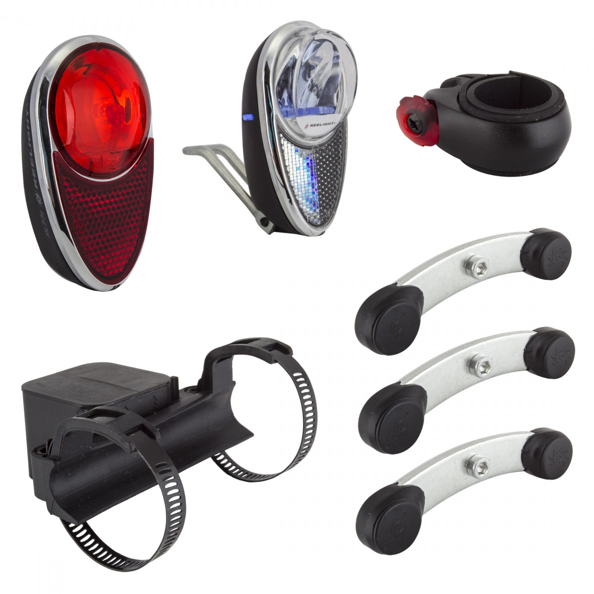 Light Reelight Combo Rl721 Friction Free Rr Seatpost Mount