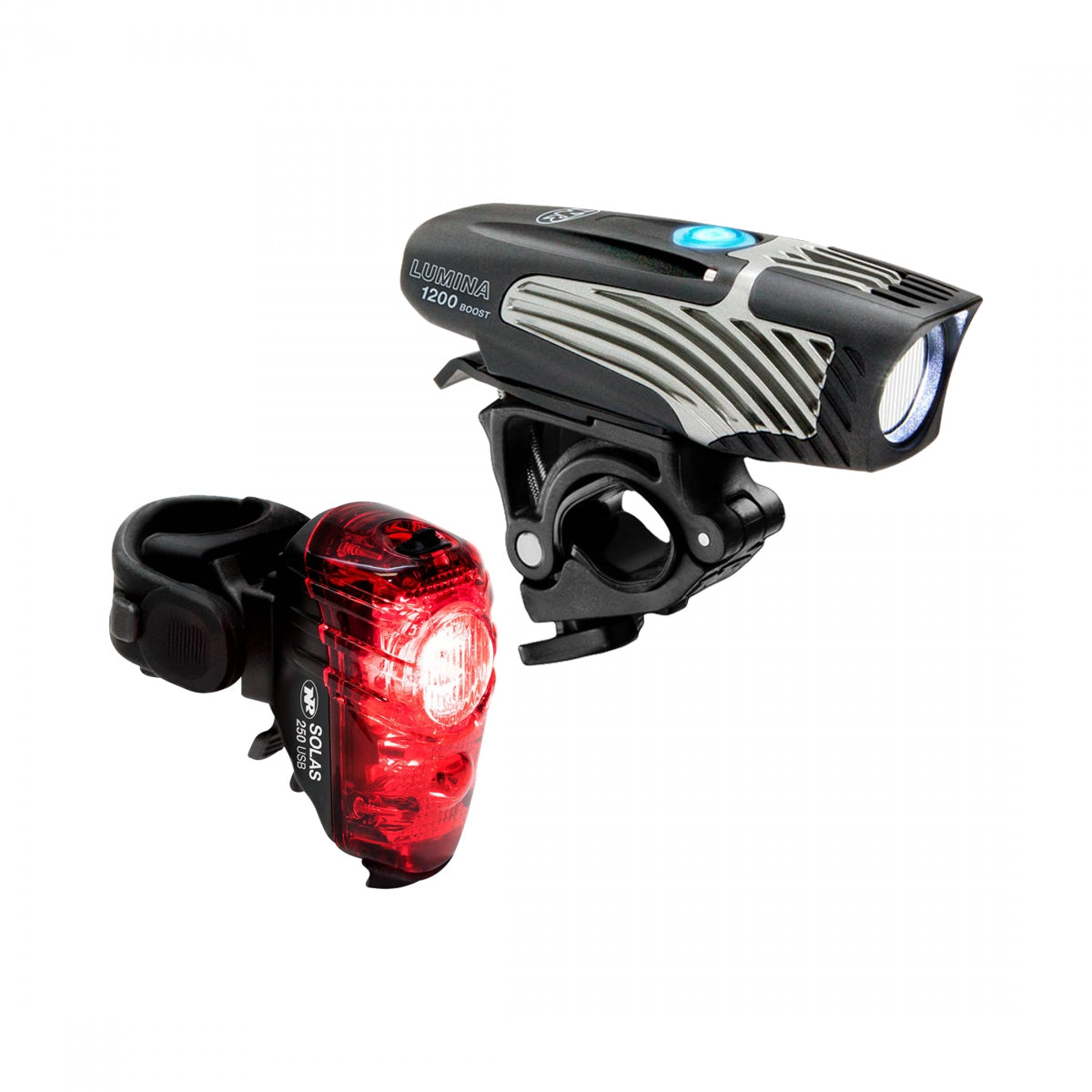 Light Niterider Combo Lumina 1200 Boost/Solas 250