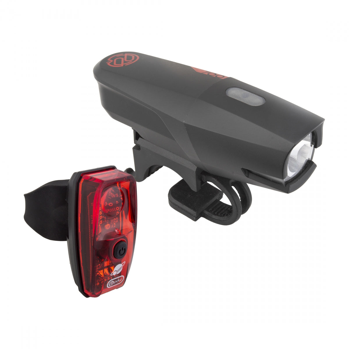 Light Pdw Combo City Rover 700/Io Usb Black
